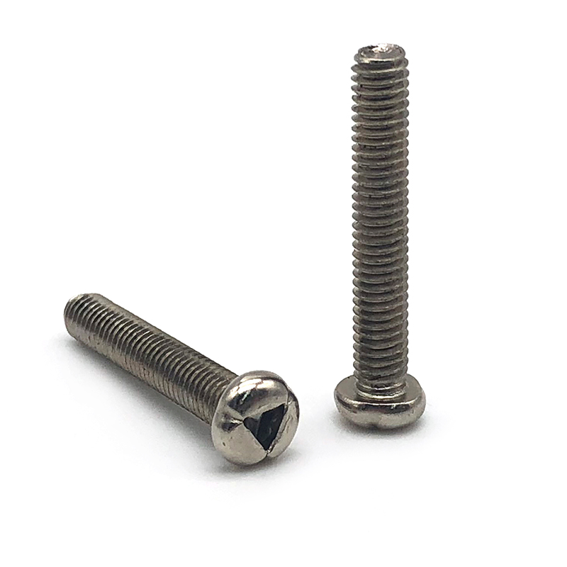 內(nèi)三角槽防盜螺絲盤(pán)頭防拆螺釘圓頭三角機(jī)牙螺釘