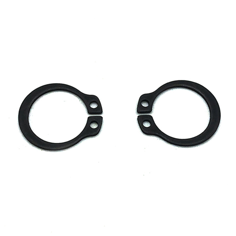 軸用開(kāi)口65錳不銹鋼 開(kāi)口擋圈軸用彈性卡簧外卡扣環(huán)擋圈