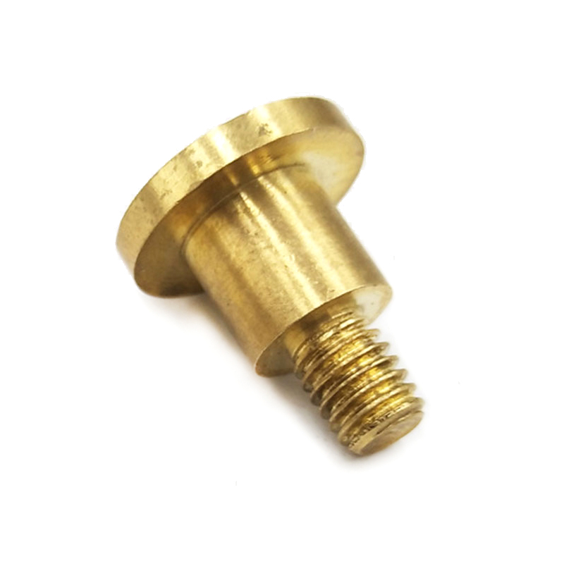 非標黃銅平頭內(nèi)六角臺階螺絲