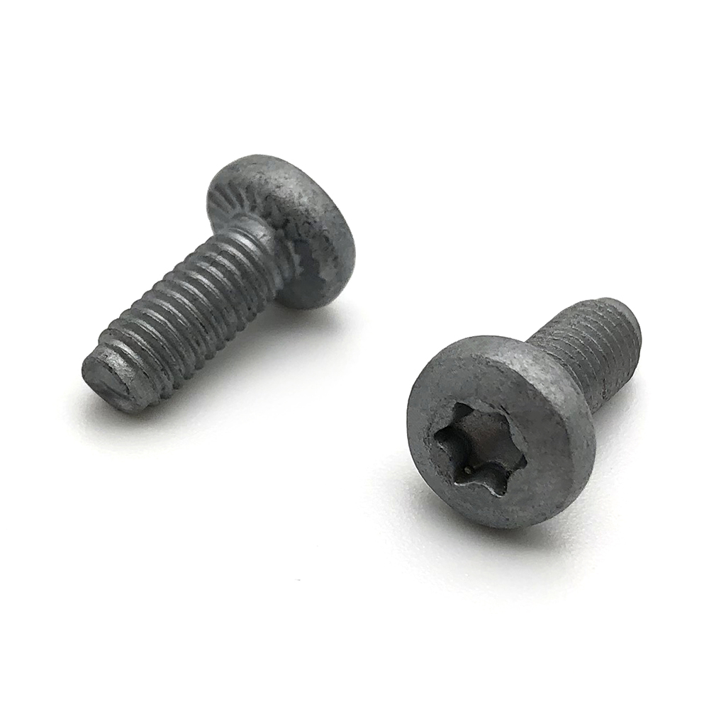 圓頭盤(pán)頭內(nèi)梅花螺絲 達(dá)克羅 防盜花型螺絲