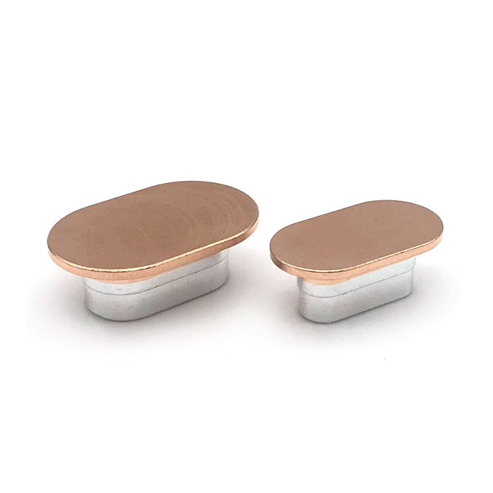 鋁銅復合電極柱  銅鋁非標件 汽車非標件 新能源汽車電池連接件 電池配件 CNC定制件