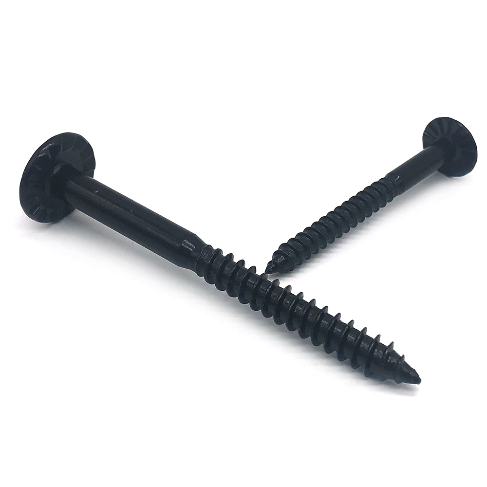 定制非標螺絲 鍍黑鋅螺絲 手擰螺絲 梅花螺絲 圓頭帶介螺絲 新能源汽車螺絲