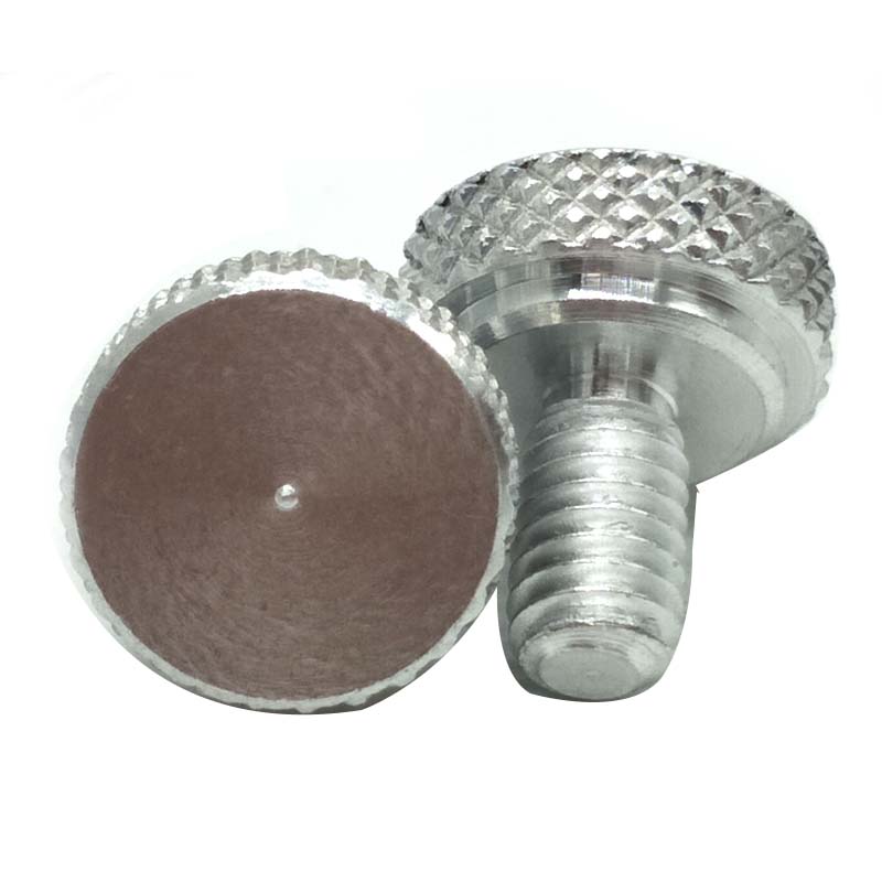 鍍鋅手擰螺絲圓頭電腦滾花機箱手緊螺釘網紋手擰螺絲M3M4M5