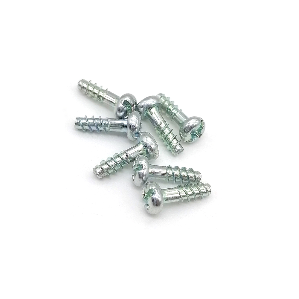 鍍鋅盤(pán)頭平尾自攻螺絲十字頭自攻螺絲螺釘圓頭平尾自攻螺絲M2.6M3M5