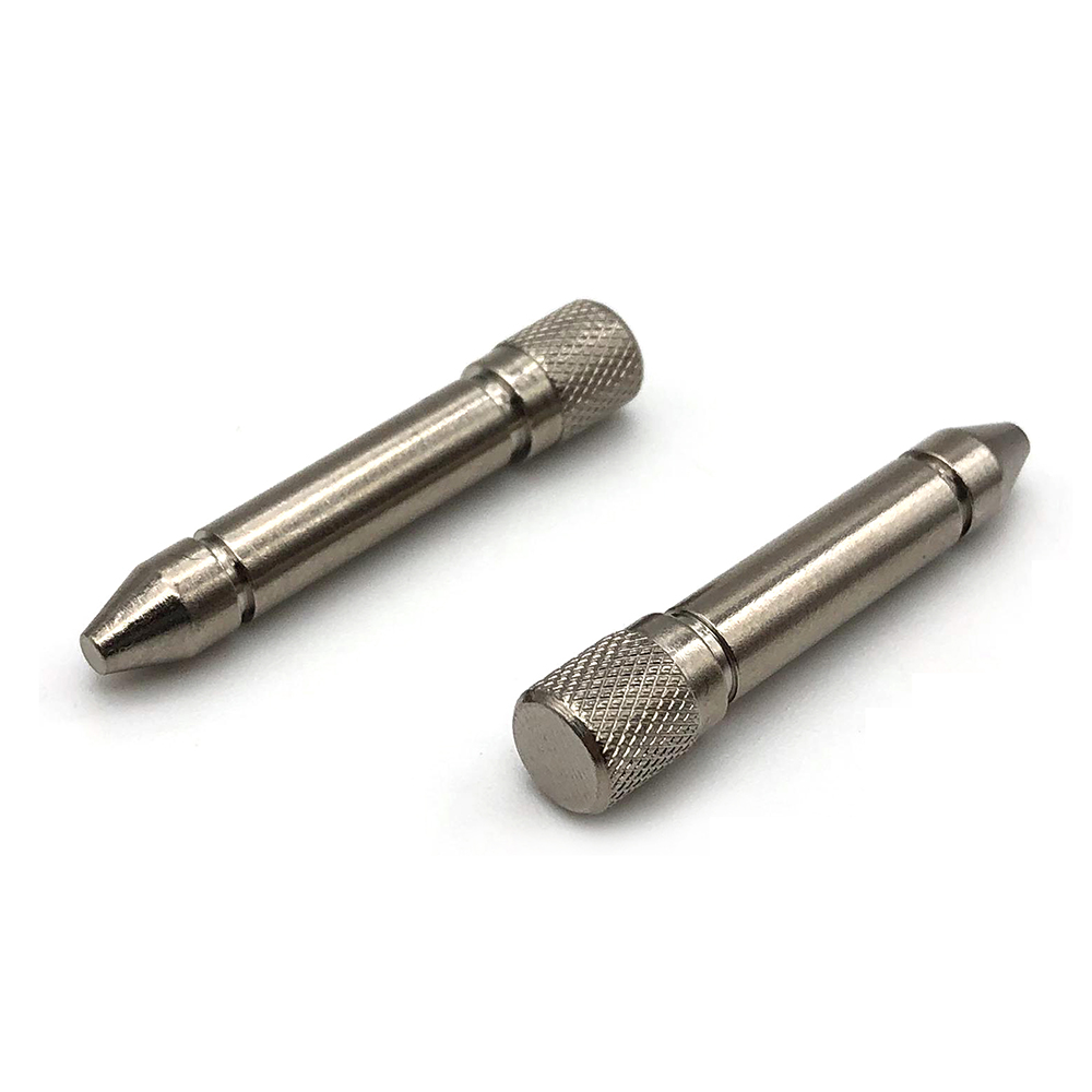 廠家定制不銹鋼滾花銷子搓花銷釘 滾花光軸壓花圓柱定位銷定制非標銷釘