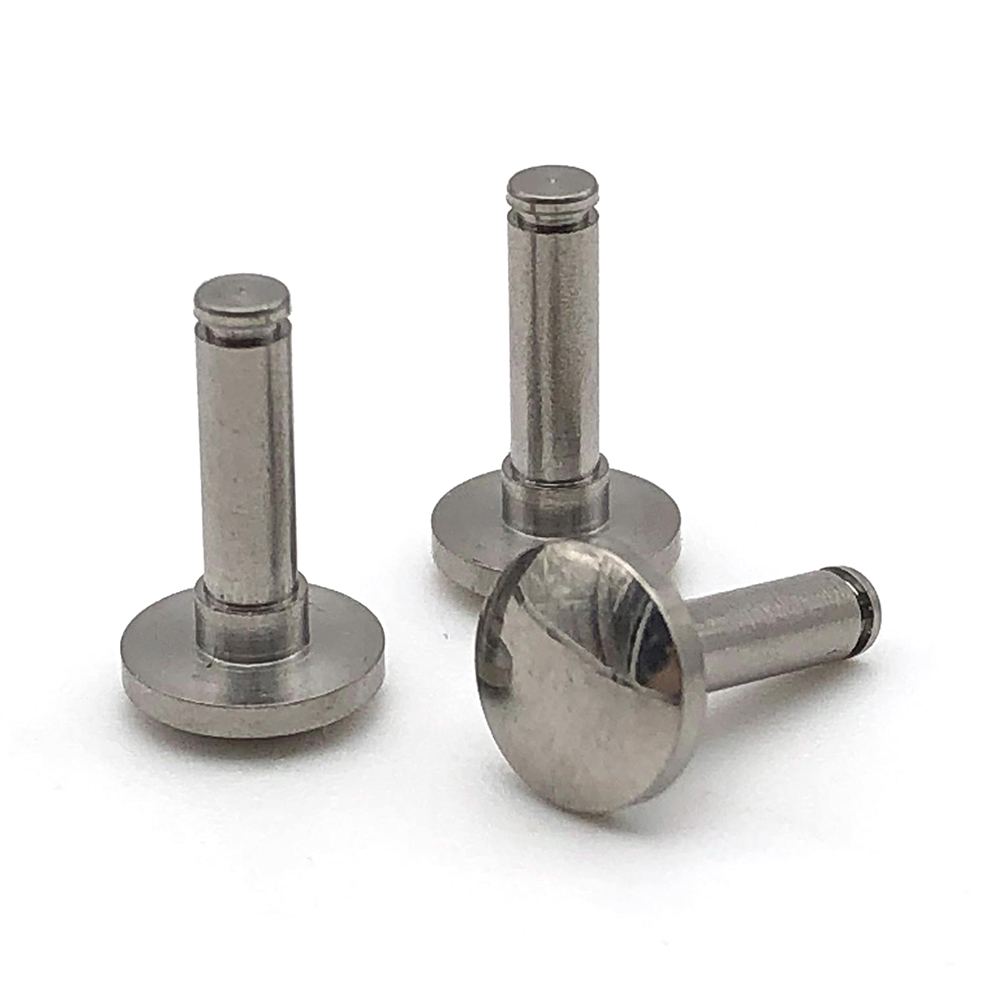 機加工車床量具圓銷加工SUS303 五金加長轉軸車件 定位銷口紅銷軸