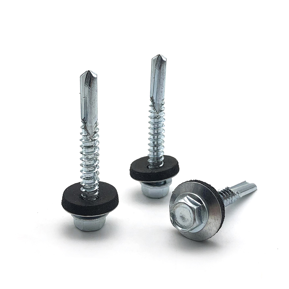 304不銹鋼復合防水墊片EPDM防滑墊圈鉆尾墊片M4.2M4.8M5.5M 6.3