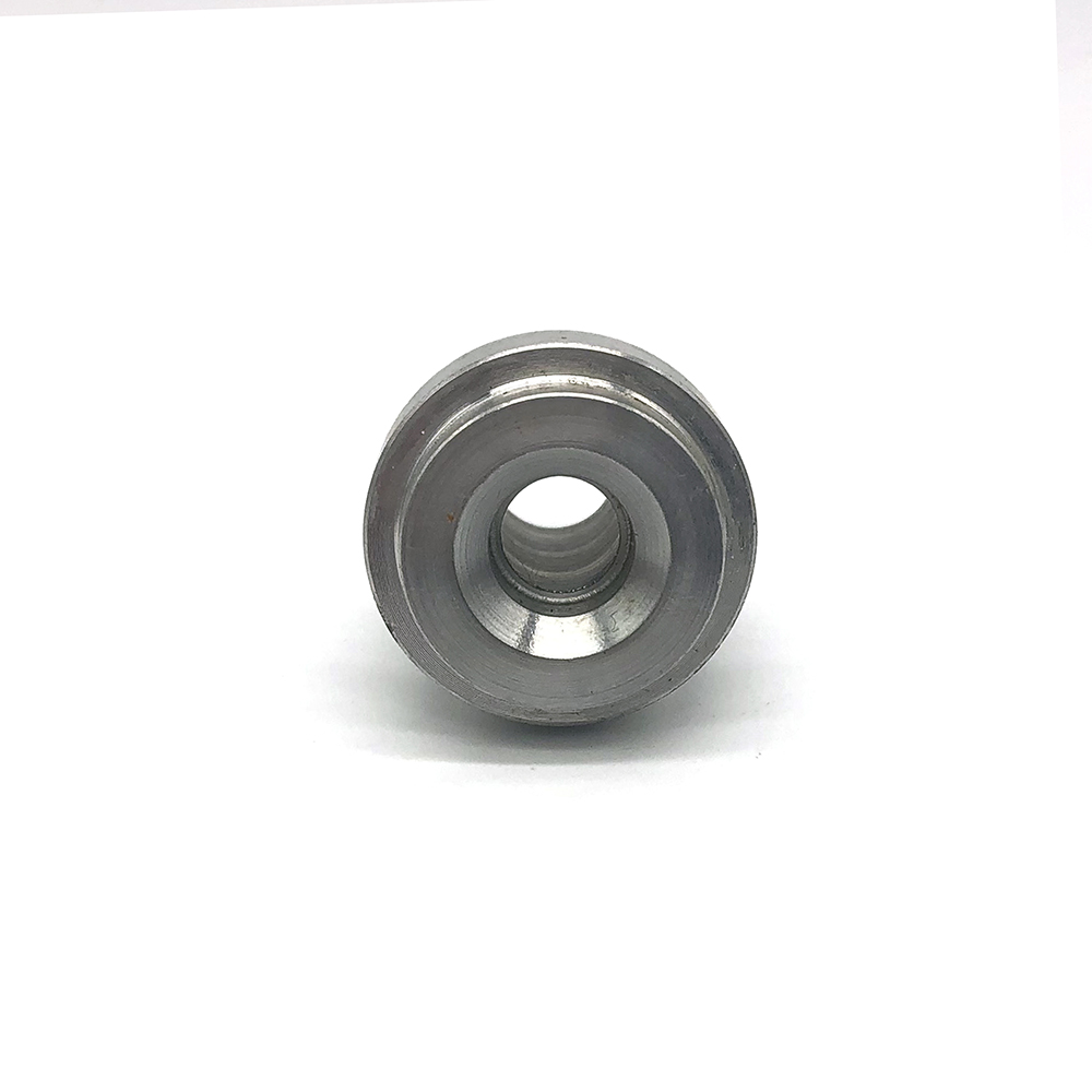 加工定做304不銹鋼液壓接頭非標六角焊接頭公英制內外螺紋管接頭