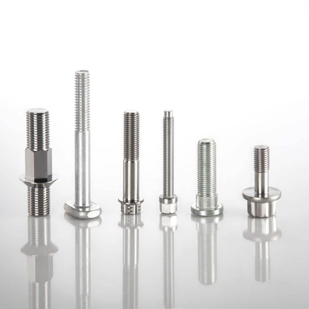 創河廠家定制非標螺絲螺栓雙牙螺栓CNC生產非標螺絲