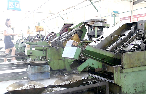 陽昶精密制造車間