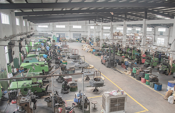 陽昶精密制造生產車間