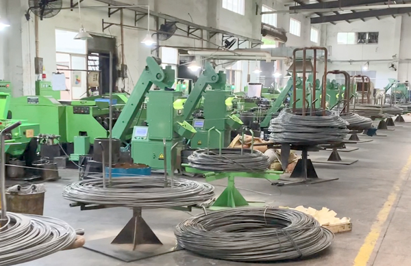 陽昶精密制造生產車間