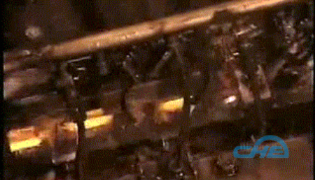 鋼材加熱后沖孔切割 鋼材加熱后沖孔切割